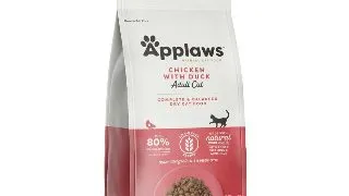 APPLAWS, Pui si Rata, hrana uscata pisici, 7.5kg