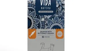 VIDA NATIVA Nordica, Somon si dovleac, hrana uscata fara cereale pisici, 7kg