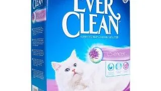 EVER CLEAN, Lavanda, asternut igienic pisici, granule, bentonita, aglomerant, neutralizare mirosuri, 10l