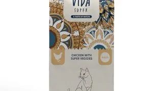 VIDA SUPER, Pui si Legume, hrana uscata pisici, 10kg