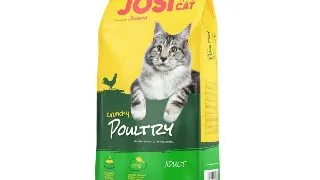 JOSICAT Crunchy, Pui, hrana uscata pisici, 10kg