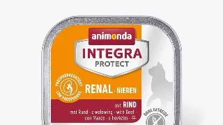 INTEGRA PROTECT Renal, Curcan, dieta veterinara, tavita hrana umeda fara cereale pisici, sistem renal, (in aspic), 100g