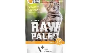 Raw Paleo Kitten Cat Curcan, 100 g