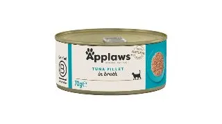 APPLAWS File, Ton, hrana umeda pisici, (in supa), 70g
