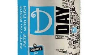 DISUGUAL D Day, Peste, conserva hrana umeda fara cereale pisici, (pate), 400g