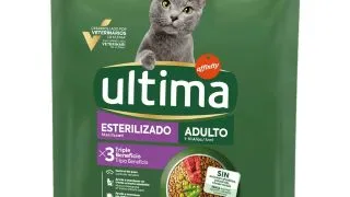 ULTIMA Sterilised, Vita, hrana uscata pisici sterilizate, 800g