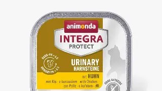 INTEGRA PROTECT Urinary Struvite, Pui, dieta veterinara, tavita hrana umeda fara cereale pisici, sistem urinar, (in aspic), 100g