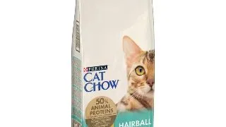 PURINA Cat Chow Hairball Control, Pui, hrana uscata pentru pisici, limitarea ghemurilor de blana, 15kg