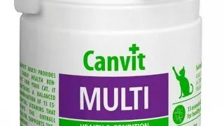 CANVIT Multi, multivitamine pisici, flacon, 100g