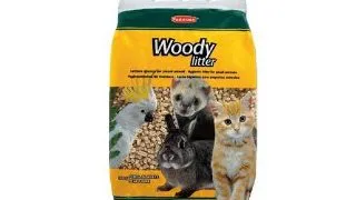 PADOVAN Woody , neparfumat, asternut igienic pisici, peleti, tofu, neaglomerant, ecologic, biodegradabil, 10l