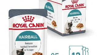 ROYAL CANIN Hairball Care Adult, hrana umeda pisici, limitarea ghemurilor de blana, (in sos), bax, 85g x 12buc