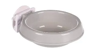 Castron pentru caini si pisici kerry cu sistem de prindere Flamingo 300ml
