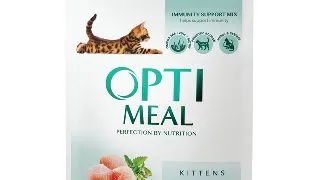 OPTIMEAL Kitten, Pui, hrana umeda pisici junior, (in sos) OPTIMEAL Kitten, Pui, plic hrana umeda pisici junior, (in sos), 85g