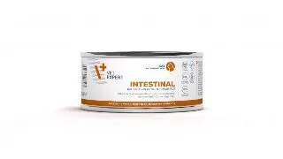 VET EXPERT Diets Intestinal, Pui si Curcan, dieta veterinara, conserva hrana umeda pisici, sistem digestiv, (pate), 100g