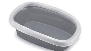 Litiera Stefanplast Sprint 20, Gri, 39x58x17h
