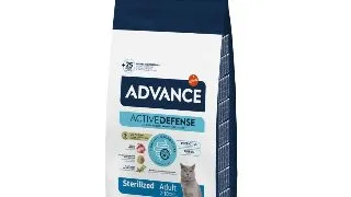 ADVANCE Sterilised, Curcan, hrana uscata pisici sterilizate, 15kg