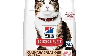 HILL'S Science Plan Culinary Creations, Somon si Morcov, hrana uscata pisici, 10kg