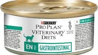 PURINA Pro Plan Veterinary Diets Gastrointestinal Mousse, dieta veterinara pisici, conserva hrana umeda, afectiuni digestive, 195g