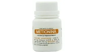 Metionina, 100 comprimate