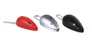 Trixie, soricel cu laser, jucarie, pisici, plastic, multicolor, 7cm