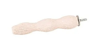 Stinghie din calciu ondulata pentru pasari exotice Flamingo s 18x2.5