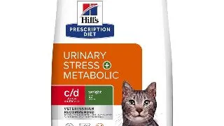 HILL'S Prescription Diet c/d Stress + Metabolic, Pui, dieta veterinara pisici, hrana uscata, sistem urinar,sistem nervos, metabolism, 3kg