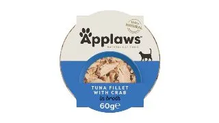 APPLAWS File, Ton si Crab, bol hrana umeda pisici, (in supa), 60g