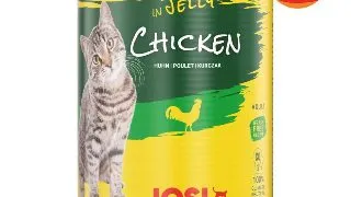 JOSICAT, Pui, bax conserva hrana umeda pisici, (in aspic), 400g x 12
