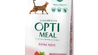 OPTIMEAL, Vita, hrana uscata pisici, 1.5kg