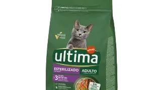 ULTIMA Sterilised, Somon, hrana uscata pisici sterilizate, 1.5kg