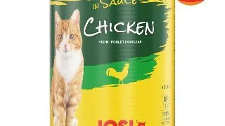 JOSICAT, Pui, bax conserva hrana umeda pisici, (in sos), 415g x 12