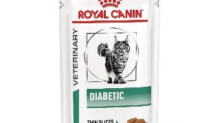 ROYAL CANIN VD Diabetic, dieta veterinara, plic hrana umeda pisici, diabet, (in sos), bax, 85g x 12buc