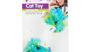 PAWISE Gantera, jucarie minge pisici, plastic, activitati fizice, diverse culori