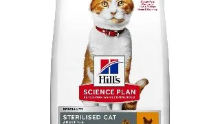 HILL'S SCIENCE PLAN Adult Sterilised, Pui, hrana uscata pisici sterilizate, 15kg