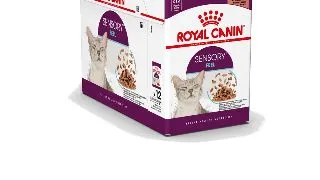 ROYAL CANIN Sensory Feel hrana umeda pisici stimularea simtului tactil (in sos), bax, 85g x 12buc