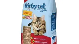 KIRBY CAT, Pui si Curcan, hrana uscata pisici, 10kg