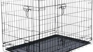 Cusca Metal, S: 64 x 54 x 48 cm, Negru