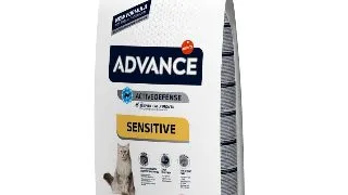 ADVANCE Sensitive Care, Somon, hrana uscata pisici, sistem digestiv, 10kg