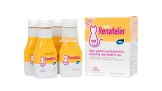 VIYO Renafelin, suplimente renale pisici, 150ml x 4