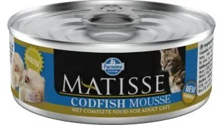 MATISSE, Cod, conserva hrana umeda pisici, (pate), 85g