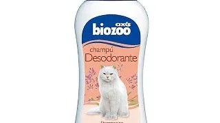 Biozoo sampon deodorant pentru pisici 250 ml