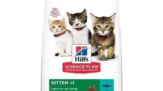 HILL'S Science Plan Kitten, Ton, hrana uscata pisici junior Hill's SP Feline Kitten Ton, 300 g
