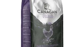 CANAGAN Light Senior & Sterilised, Pui, hrana uscata fara cereale pisici sterilizate senior, obezitate, 4kg