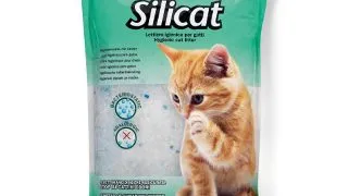 PADOVAN, neparfumat, asternut igienic pisici, granule, silicat, neaglomerant, neutralizare mirosuri, 5l