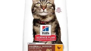 Hill's SP Feline Senior Hairball & Indoor Pui, 1.5 Kg