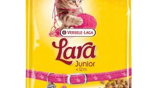 VERSELE LAGA Lara Junior, Pui, hrana uscata pisici junior, 2kg