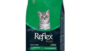 REFLEX Plus Kitten, Pui, hrana uscata pisici junior, 15kg