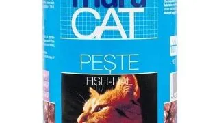 Maracat pisica peste - conserva 415 gr