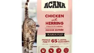 ACANA Indoor Entree, Pui si Hering, hrana uscata pisici, 1.8kg