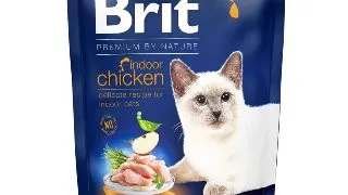 BRIT Premium by Nature Indoor, Pui, hrana uscata pisici de interior, 1.5kg
